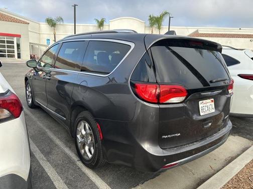 2019 Chrysler Pacifica Limited