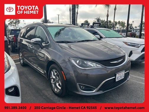 2019 Chrysler Pacifica Limited