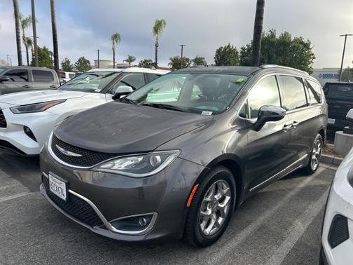 2019 Chrysler Pacifica Limited