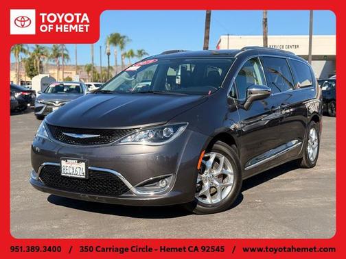 2019 Chrysler Pacifica Limited