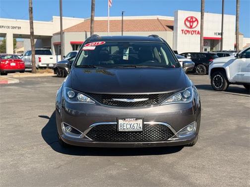 2019 Chrysler Pacifica Limited