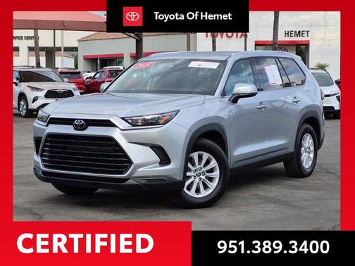 2025 Toyota Grand Highlander XLE