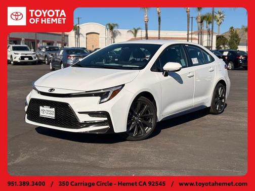 2026 Toyota Corolla SE