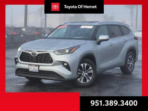 2025 Toyota Highlander XLE