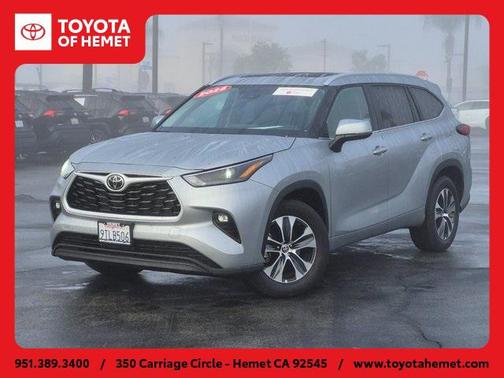 2025 Toyota Highlander XLE