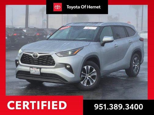 2025 Toyota Highlander XLE