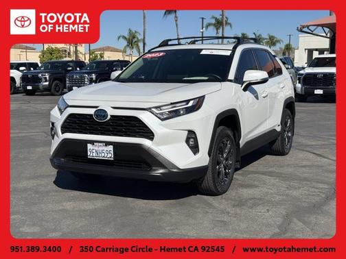 2023 Toyota RAV4 Hybrid XLE Premium