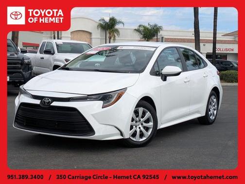 2024 Toyota Corolla LE