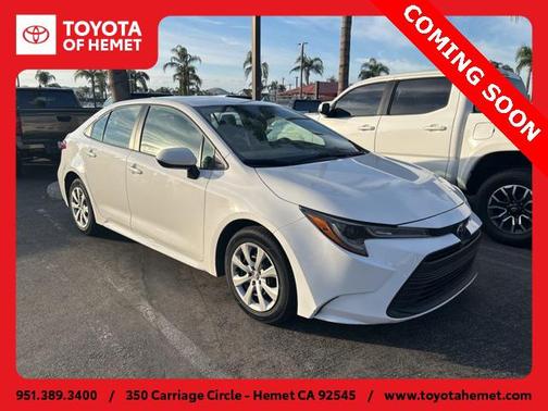 2024 Toyota Corolla LE