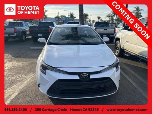 2024 Toyota Corolla LE