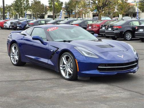 2017 Chevrolet Corvette Stingray Z51