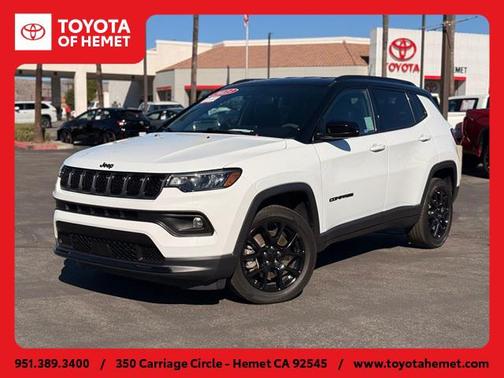 2023 Jeep Compass Latitude