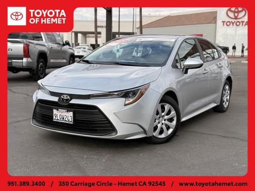 2024 Toyota Corolla LE