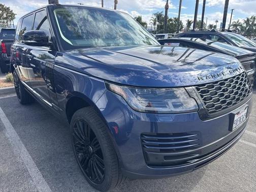 2019 Land Rover Range Rover 5.0L V8 Supercharged