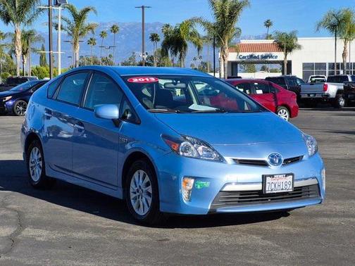 2013 Toyota Prius Plug-in Base