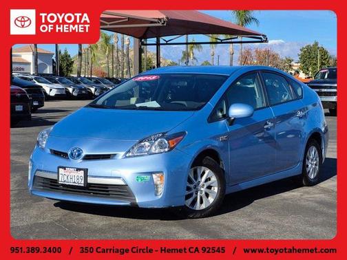 2013 Toyota Prius Plug-in Base