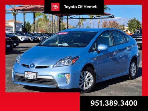 2013 Toyota Prius Plug-in Base