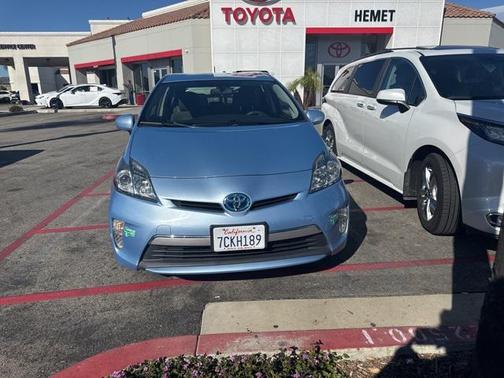 2013 Toyota Prius Plug-in Base