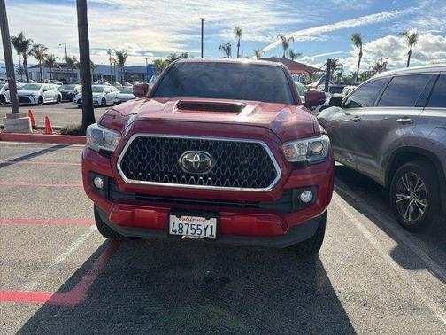 2017 Toyota Tacoma TRD Sport
