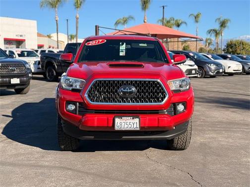 2017 Toyota Tacoma TRD Sport