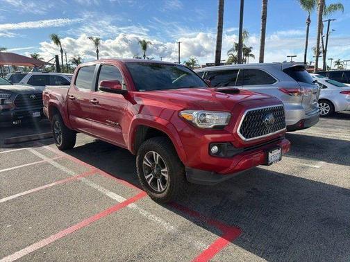 2017 Toyota Tacoma TRD Sport