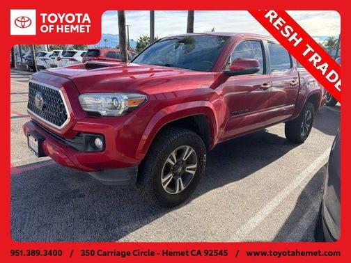 2017 Toyota Tacoma TRD Sport