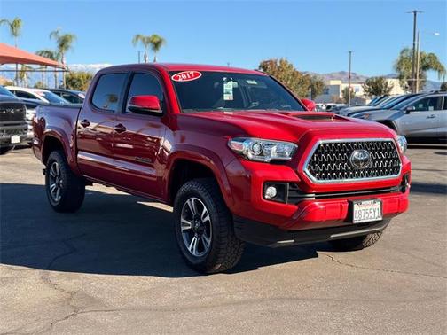 2017 Toyota Tacoma TRD Sport