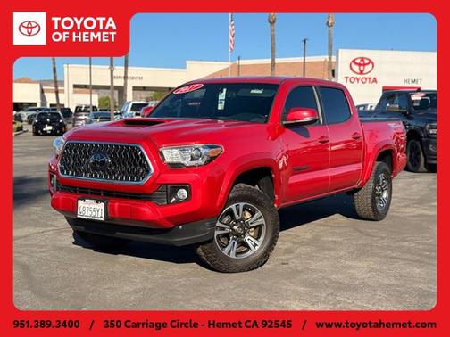 2017 Toyota Tacoma TRD Sport
