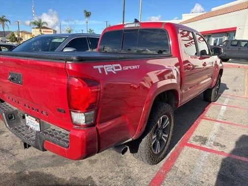 2017 Toyota Tacoma TRD Sport
