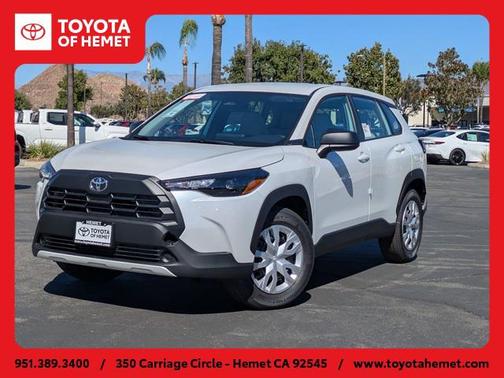 2026 Toyota Corolla Cross L