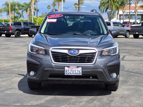 Magnetite Gray Metallic 2021 Subaru Forester Premium