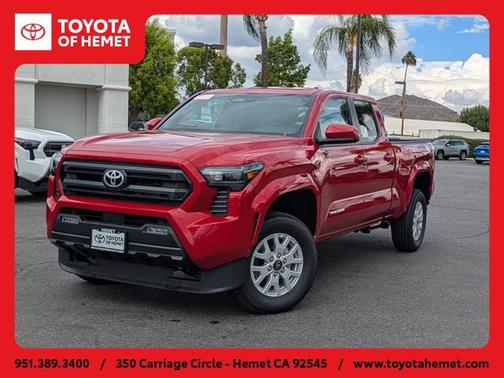 2025 Toyota Tacoma SR5