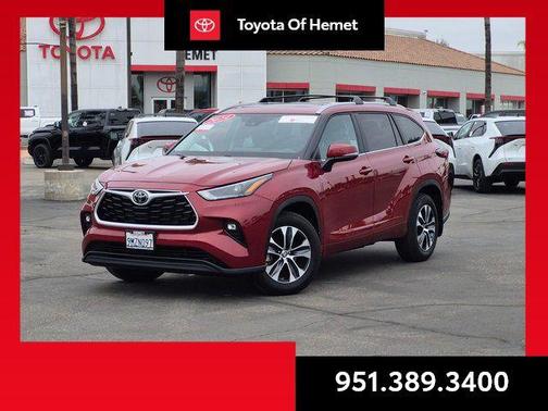 2024 Toyota Highlander XLE