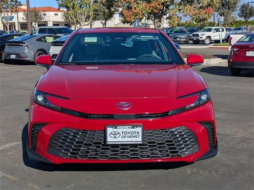 2026 Toyota Camry SE