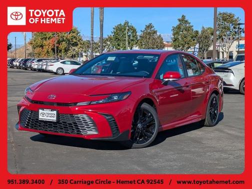 2026 Toyota Camry SE