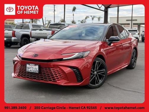 2025 Toyota Camry XSE