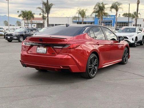 2025 Toyota Camry XSE