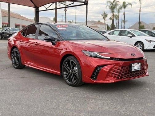 2025 Toyota Camry XSE