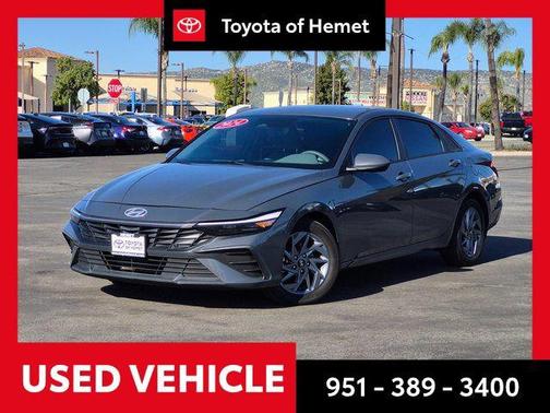 2024 Hyundai ELANTRA HEV Blue