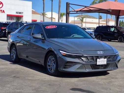 2024 Hyundai ELANTRA HEV Blue