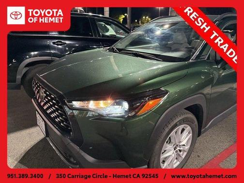 2025 Toyota Corolla Cross LE