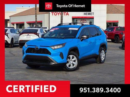 2020 Toyota RAV4 LE