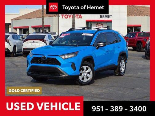 2020 Toyota RAV4 LE