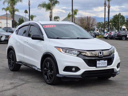 2021 Honda HR-V 2WD Sport
