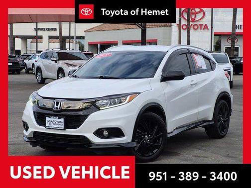 2021 Honda HR-V 2WD Sport