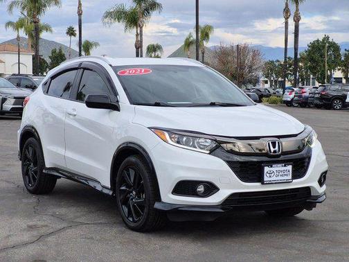 2021 Honda HR-V 2WD Sport
