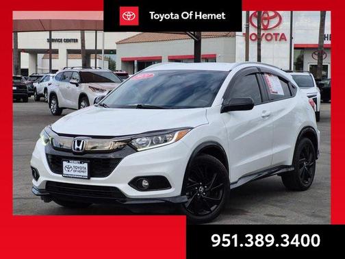 2021 Honda HR-V 2WD Sport