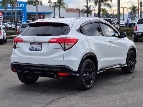2021 Honda HR-V 2WD Sport