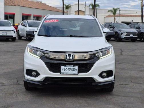 2021 Honda HR-V 2WD Sport