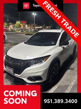2021 Honda HR-V 2WD Sport